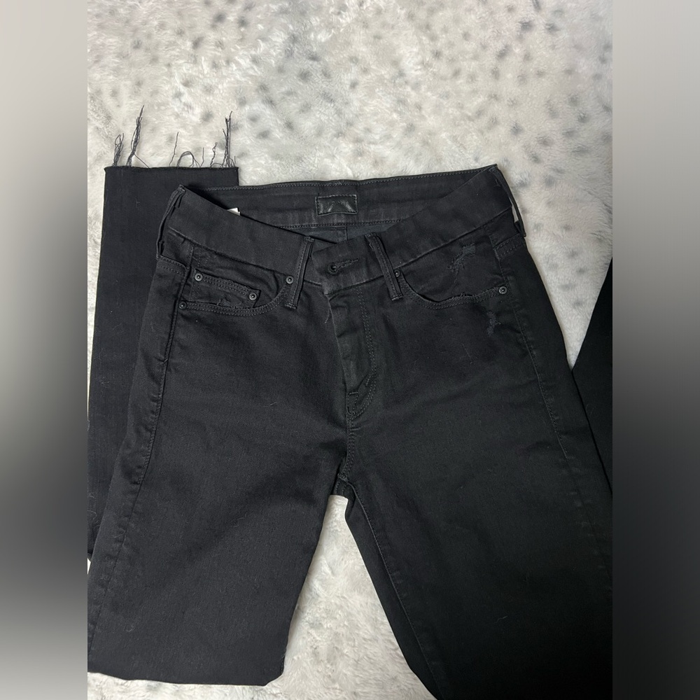 MOTHER Ripped Jeans